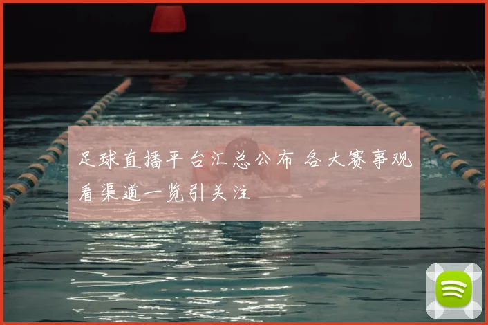 足球直播平台汇总公布 各大赛事观看渠道一览引关注