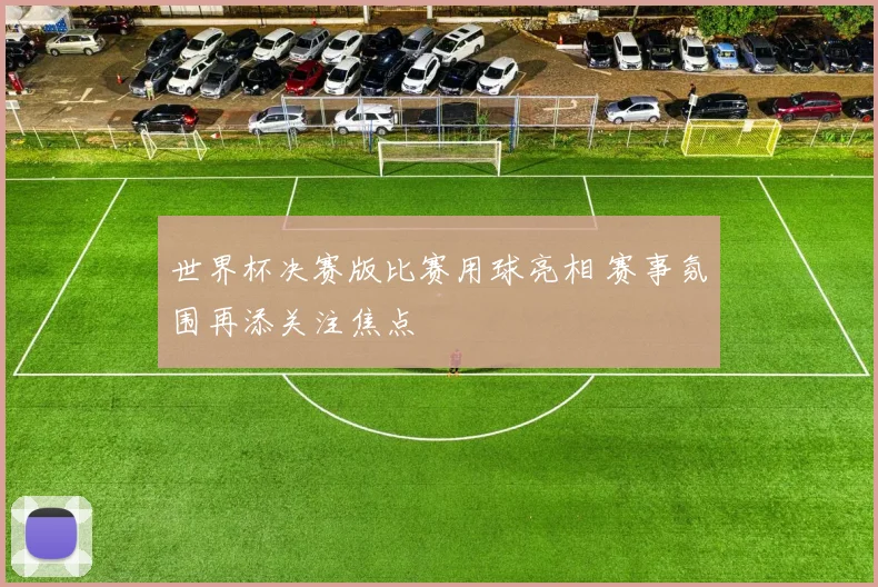世界杯决赛版比赛用球亮相 赛事氛围再添关注焦点