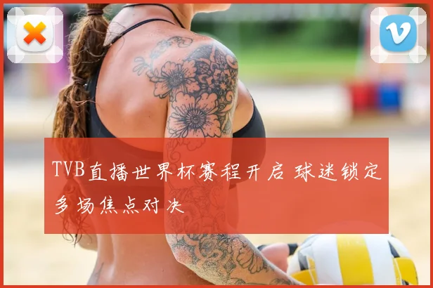 TVB直播世界杯赛程开启 球迷锁定多场焦点对决